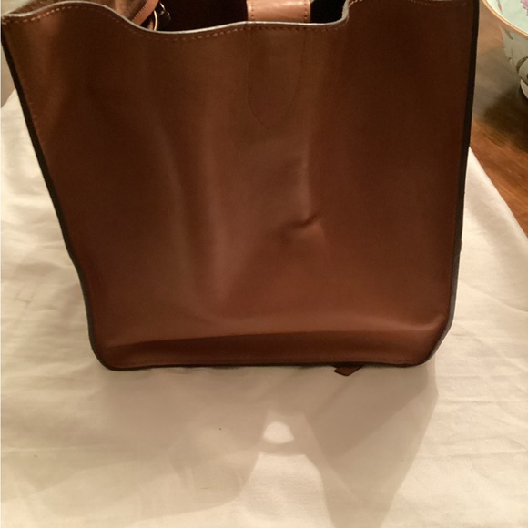 CELINE PHANTOM HANDBAG IN LUGGAGE TAN LEATHER - Picture 7 of 16
